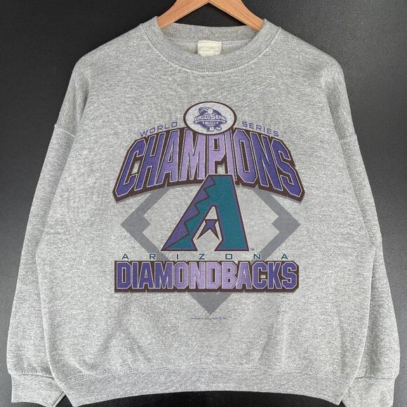 Tops - Arizona Diamondbacks 2001 World Series Champions Collection Sweatshirt